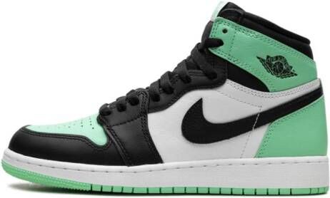 Jordan Kids Air Jordan 1 "Green Glow" sneakers Groen