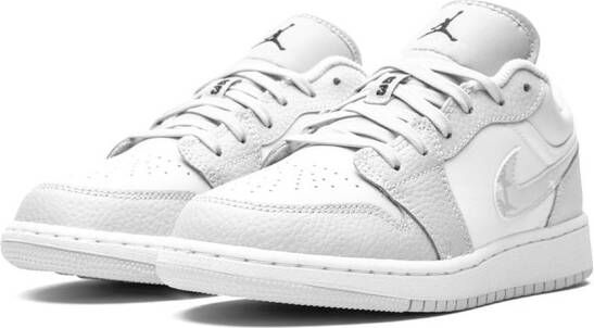 Jordan Kids Air Jordan 1 GS low-top sneakers Wit