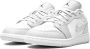 Jordan Kids Air Jordan 1 GS low-top sneakers Wit - Thumbnail 2