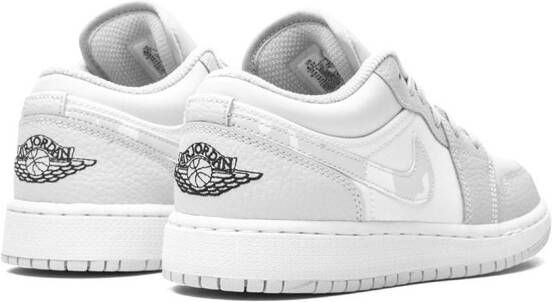 Jordan Kids Air Jordan 1 GS low-top sneakers Wit