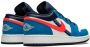 Jordan Kids Air Jordan 1 GS low-top sneakers Wit - Thumbnail 3