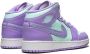 Jordan Kids Air Jordan 1 GS mid-top sneakers Paars - Thumbnail 3