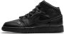 Jordan Kids Air Jordan 1 GS mid-top sneakers Zwart - Thumbnail 2