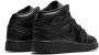 Jordan Kids Air Jordan 1 GS mid-top sneakers Zwart - Thumbnail 3