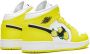 Jordan Kids Air Jordan 1 GS sneakers Geel - Thumbnail 3