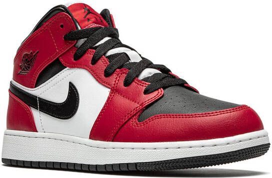 Jordan Kids Air Jordan 1 GS sneakers Rood