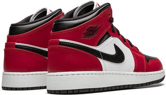 Jordan Kids Air Jordan 1 GS sneakers Rood