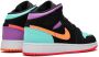 Jordan Kids Air Jordan 1 GS sneakers Zwart - Thumbnail 3