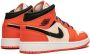 Jordan Kids Air Jordan 1 halfhoge SE (GS) sneakers Oranje - Thumbnail 3