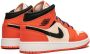 Jordan Kids Air Jordan 1 halfhoge SE (GS) sneakers Oranje - Thumbnail 3