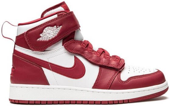 Jordan Kids Air Jordan 1 HI FlyEase sneakers Rood