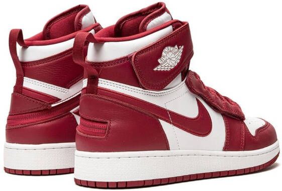 Jordan Kids Air Jordan 1 HI FlyEase sneakers Rood