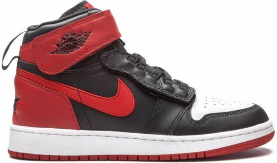 Jordan Kids Air Jordan 1 HI FlyEase sneakers Zwart