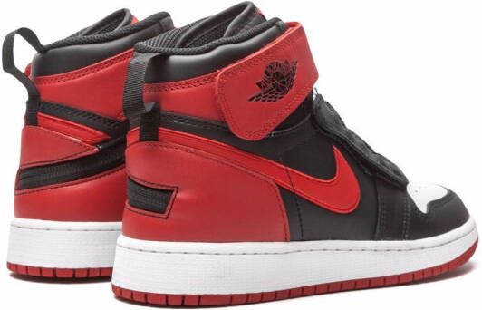 Jordan Kids Air Jordan 1 HI FlyEase sneakers Zwart