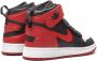 Jordan Kids Air Jordan 1 HI FlyEase sneakers Zwart - Thumbnail 3