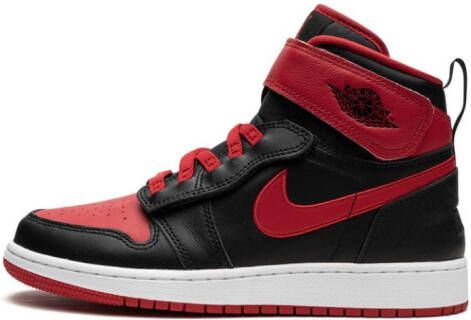 Jordan Kids Air Jordan 1 Hi FlyEase sneakers Zwart