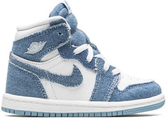 Jordan Kids Air Jordan 1 High OG sneakers Blauw