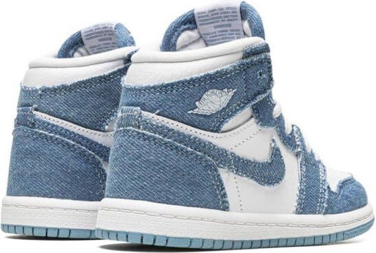 Jordan Kids Air Jordan 1 High OG sneakers Blauw