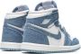 Jordan Kids Air Jordan 1 High OG sneakers Blauw - Thumbnail 3