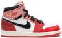 Jordan Kids x Spider- Across the Spider-Verse Air Jordan 1 sneakers Rood - Thumbnail 2