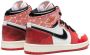 Jordan Kids x Spider- Across the Spider-Verse Air Jordan 1 sneakers Rood - Thumbnail 3