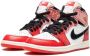 Jordan Kids x Spider- Across the Spider-Verse Air Jordan 1 sneakers Rood - Thumbnail 5