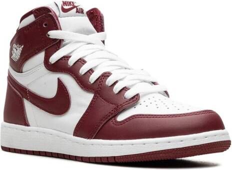 Jordan Kids Air Jordan 1 Retro High OG "Team Red" sneakers Rood