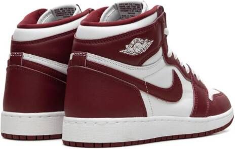 Jordan Kids Air Jordan 1 Retro High OG "Team Red" sneakers Rood