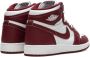 Jordan Kids Air Jordan 1 Retro High OG "Team Red" sneakers Rood - Thumbnail 3