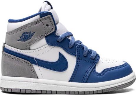 Jordan Kids Air Jordan 1 Retro High OG sneakers Blauw