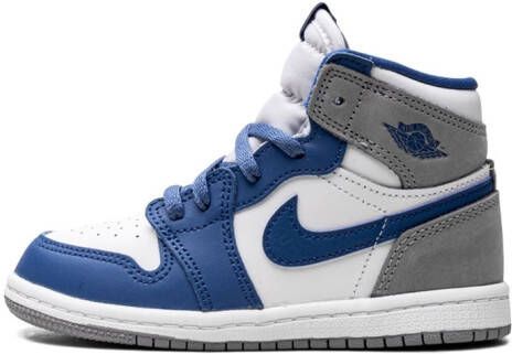 Jordan Kids Air Jordan 1 Retro High OG sneakers Blauw