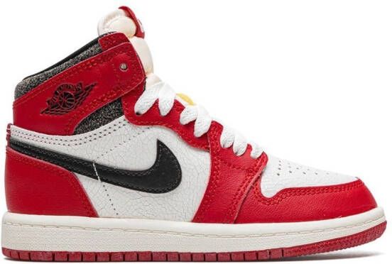 Jordan Kids Air Jordan 1 Retro OG sneakers Rood