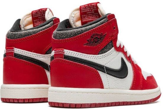 Jordan Kids Air Jordan 1 Retro OG sneakers Rood