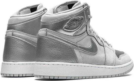 Jordan Kids Air Jordan 1 high-top OG sneakers Grijs