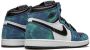 Jordan Kids Air Jordan 1 high-top sneakers Blauw - Thumbnail 3