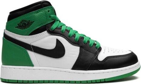 Jordan Kids Air Jordan 1 high-top sneakers Groen