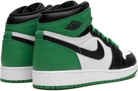 Jordan Kids Air Jordan 1 high-top sneakers Groen