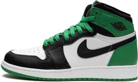 Jordan Kids Air Jordan 1 high-top sneakers Groen