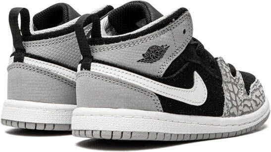 Jordan Kids Air Jordan 1 high-top sneakers Zwart