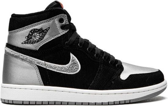 Jordan Kids Air Jordan 1 high-top sneakers Zwart