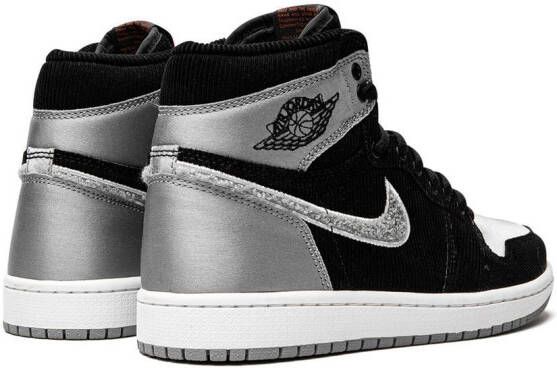 Jordan Kids Air Jordan 1 high-top sneakers Zwart