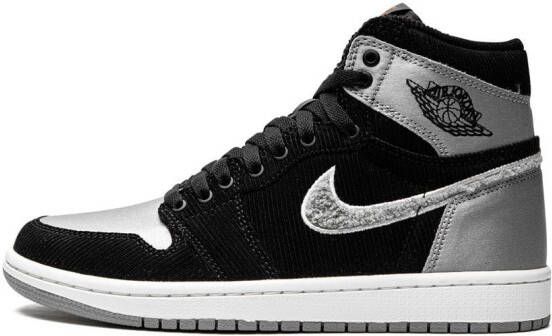 Jordan Kids Air Jordan 1 high-top sneakers Zwart