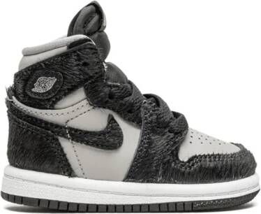 Jordan Kids "Air Jordan 1 High Twist 2.0 sneakers" Zwart