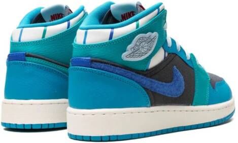 Jordan Kids Air Jordan 1 "Inspired By The Greatest" sneakers Blauw