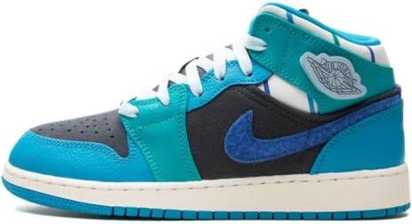 Jordan Kids Air Jordan 1 "Inspired By The Greatest" sneakers Blauw