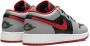 Jordan Kids Air Jordan 1 Low "Black Fire Red" sneakers Zwart - Thumbnail 3