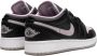 Jordan Kids "Air Jordan 1 Low Black Iced Lilac sneakers" Zwart - Thumbnail 3