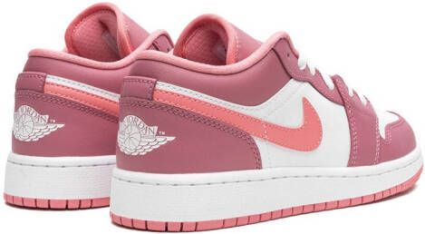 Jordan Kids "Air Jordan 1 Low Desert Berry sneakers" Roze