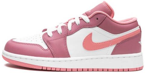 Jordan Kids "Air Jordan 1 Low Desert Berry sneakers" Roze