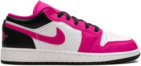 Jordan Kids "Air Jordan 1 Low Fierce Pink sneakers" Roze